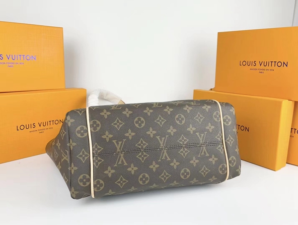 ルイヴィトンバッグ内部構造